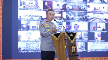 Kapolda Sumatera Selatan, Sandi Nugroho