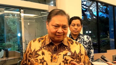 Menteri Koordinator Bidang Perekonomian, Airlangga Hartarto