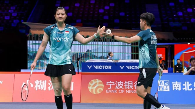 Tiwi/Fadia Singkirkan Unggulan Korea, Tembus Perempat Final BAC 2026
