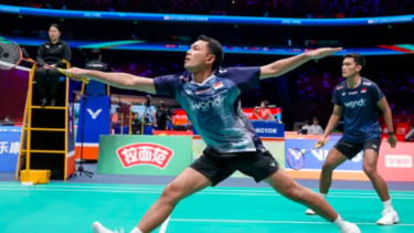 Fajar/Fikri Kunci Tempat di Perempat Final BAC 2026 Usai Tumbangkan Wakil China