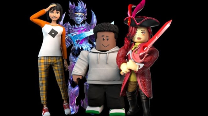 Ilustrasi game Roblox.