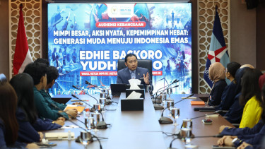 Wakil Ketua MPR, Ibas Yudhoyono