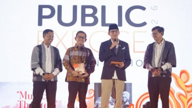 Sandiaga Uno Dapat Penghargaan