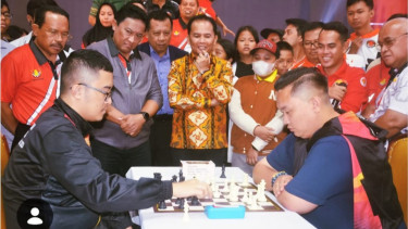 Agustiar Sabran diusulkan sebagai Ketum Percasi