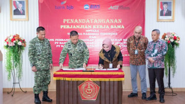 BJB dan TNI.