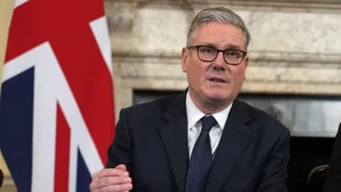 Perdana Menteri (PM) Inggris Keir Starmer