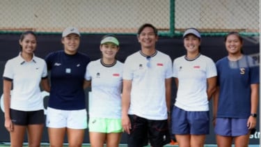 Tim tenis Indonesia di Piala Billie Jean King 2026