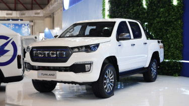 Foton e-Tunland