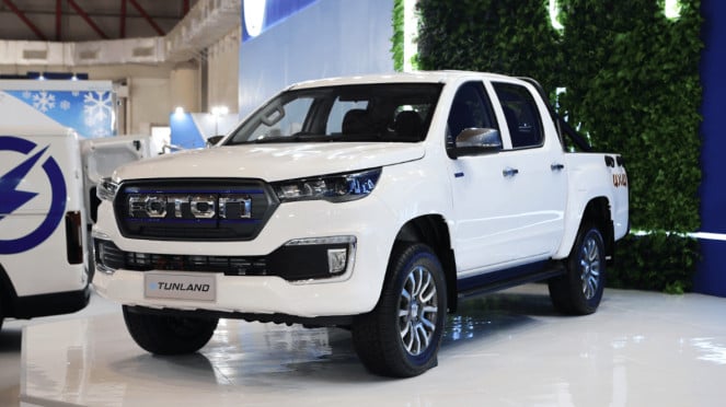 Foton e-Tunland