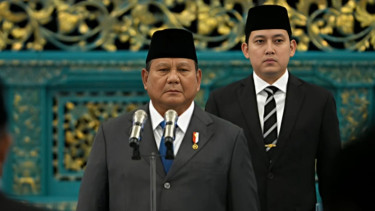 Presiden Prabowo Subianto