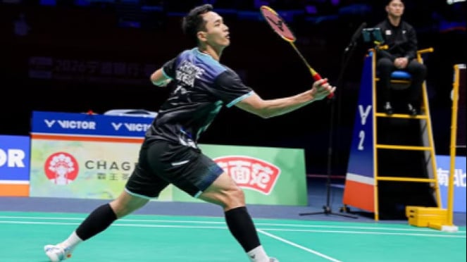 Tunggal putra Indonesia, Jonatan Christie