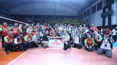 Megawati Cs Antar Pertamina Enduro Jadi Juara Usai Tumbangkan Gresik Phonska