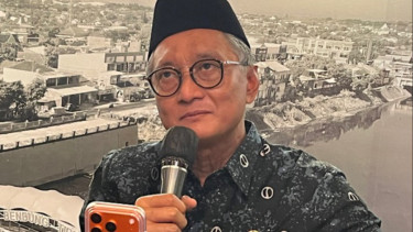 Menteri PU Dody Hanggodo