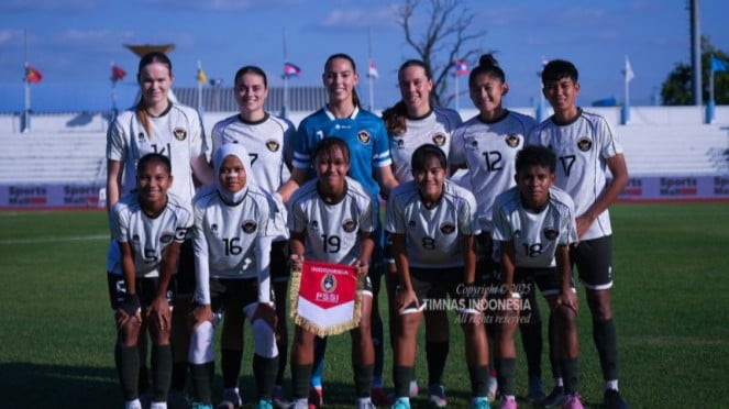 Timnas putri Indonesia
