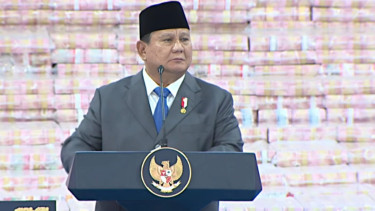 Presiden Prabowo Subianto