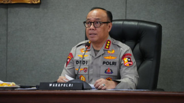 Wakapolri Komjen Dedi Prasetyo