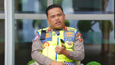 Kakorlantas Polri Irjen Agus Suryonugroho