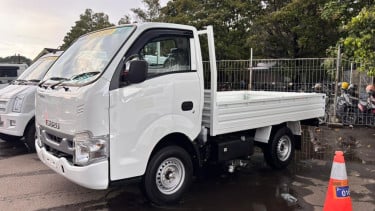 Mobil Isuzu Traga AC Terbaru