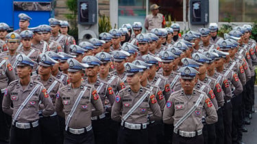 Anggota polisi lalu lintas (polantas)