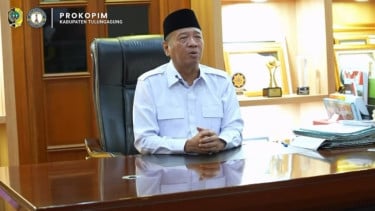Bupati Tulungagung Gatut Sunu Wibowo