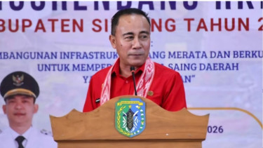 Wakil Gubernur Kalimantan Barat (Wagub Kalbar) Krisantus Kurniawan