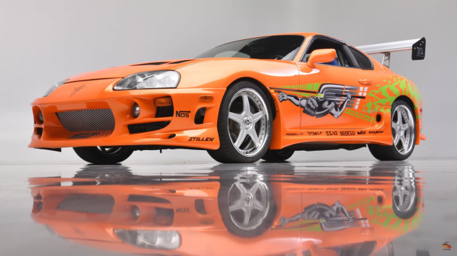 Toyota Supra JZA80