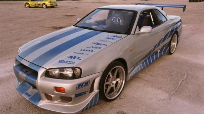 Nissan Skyline GT-R R34