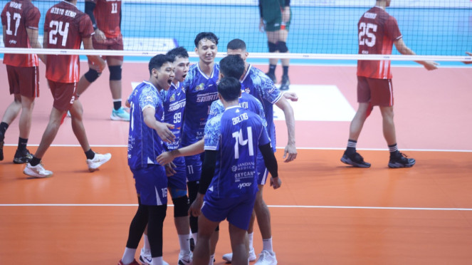 Samator Bangkit Tekuk Garuda Jaya 3-1 Final Four Proliga 2026