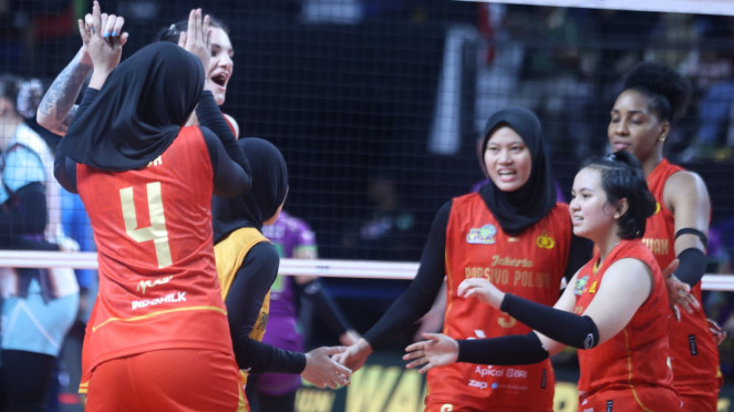 Popsivo Polwan di Final Four Proliga 2026