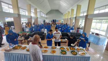 Kolaborasi TNI AL dan FKS Group.