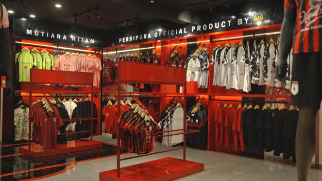 Persipura luncurkan store resmi pertama