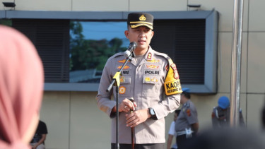 Kapolres Musi Banyuasin AKBP Ruri Prastowo