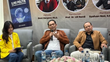 Analis Hukum dan Politik, Boni Hargens