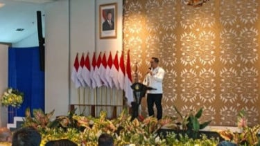 Ketum Kadin Indonesia Anindya Bakrie.