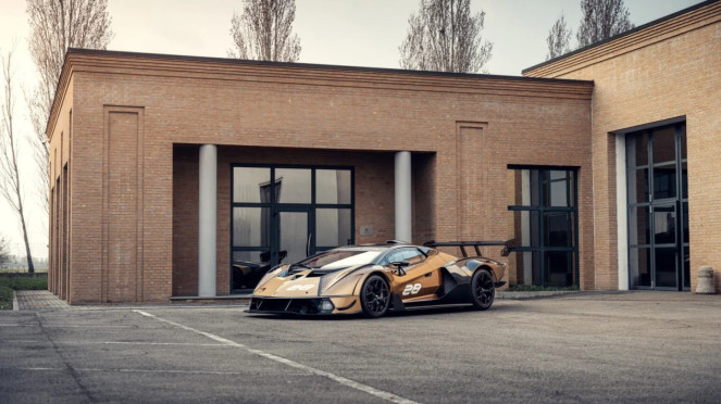 Lamborghini Essenza SCV12