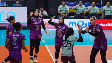 Meskipun Menang Lawan Electric PLN, Megawati Cs Gagal Puncaki Klasemen Final Four Proliga 2026