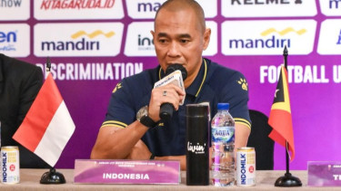 Pelatih Timnas Indonesia U-17, Kurniawan Dwi Yulianto