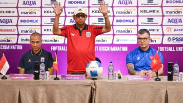 Pelatih Timor Leste U-17 Emral Abus
