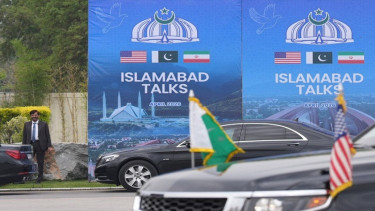 Perundingan damai AS dan Iran di Islamabad, Pakistan, 12/4