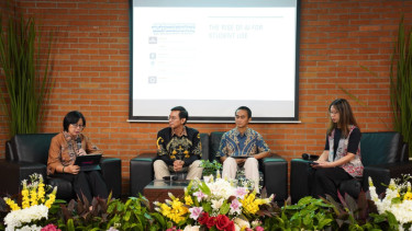 Diskusi Peluncuran Program Doctor of Accounting Science (DAS).