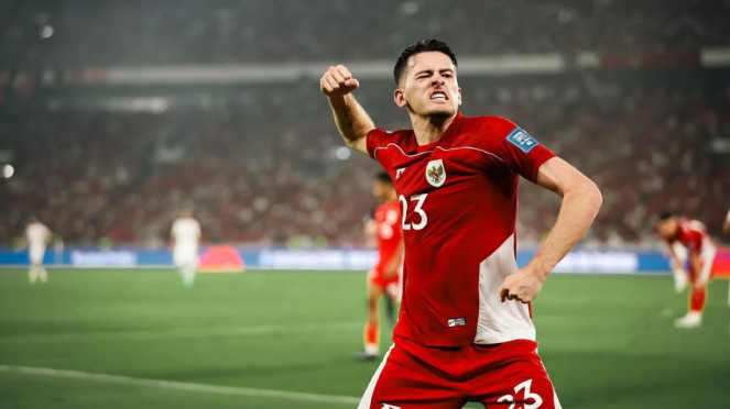 Bek Timnas Indonesia, Justin Hubner, 1. Elkan Baggott, 2. Ole Romeny, 3. Marselino Ferdinan, 4. Justin Hubner, 5. Nathan Tjoe-A-On, 6. Joey Pelupessy