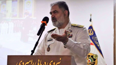 Komandan Angkatan Laut Iran, Laksamana Muda Shahram Irani