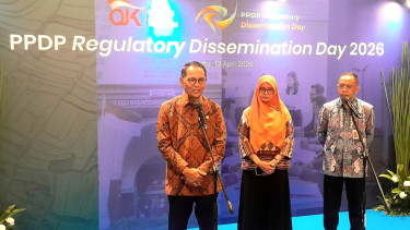 Kepala Eksekutif Pengawas Perasuransian, Penjaminan, dan Dana Pensiun OJK, Ogi Prastomiyono