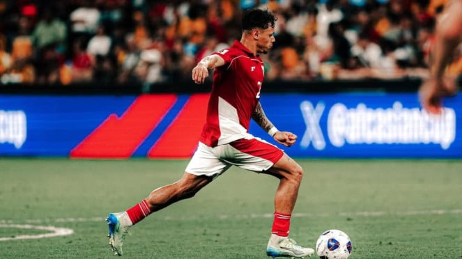 Bek Timnas Indonesia, Dean James
