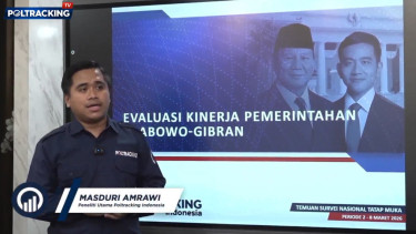 Peneliti Utama Poltracking Indonesia, Masduri Amrawi