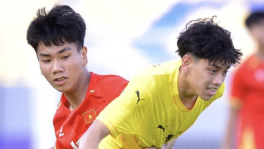 Timnas Malaysia U-17 dihancurkan Vietnam