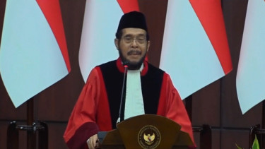 Mantan Hakim Konstitusi Anwar Usman
