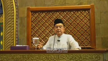 Wakil Presiden ke-10 dan ke-12 RI, Jusuf Kalla (JK)