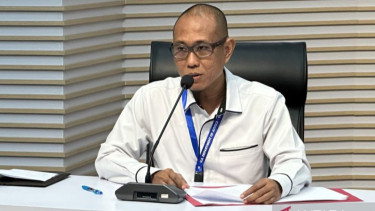 Plt Direktur Penyidikan KPK, Achmad Taufik Husein