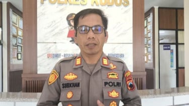 Kapolsek Kudus Kota, AKP Subkhan